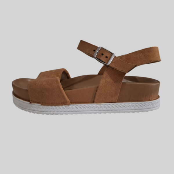 Chaussure sandale compensé dame