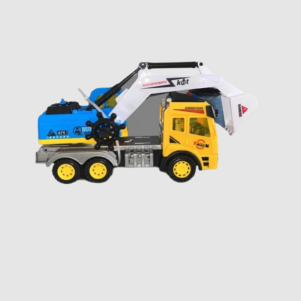 Jouet camion de chantier enfant - grue